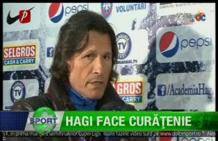 Hagi face curăţenie