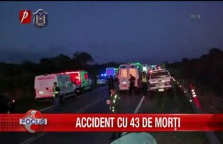 Accident cu 43 de morti