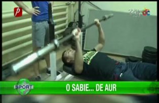 O sabie... de aur