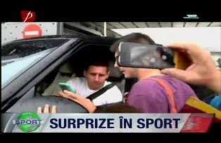 Surprize în sport
