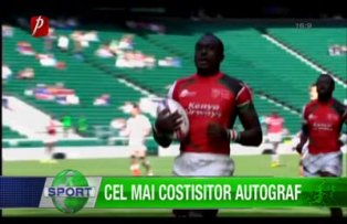 Cel mai costisitor autograf