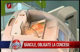 Bancile obligate la concesii