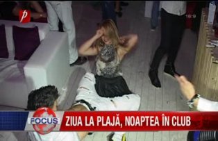 Ziua la plaja, noaptea in club