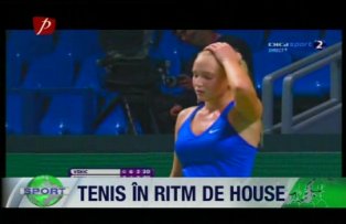 Tenis în ritm de house