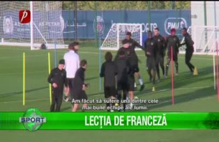 Lecţia de franceză