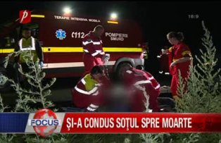 Si-a condus sotul spre moarte