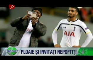 Ploaie şi invitaţi nepoftiţi