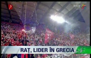 Raţ, lider în Grecia