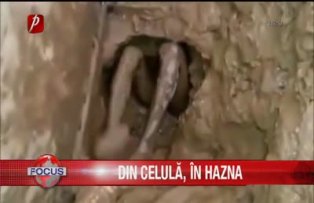 Din celula, în hazna