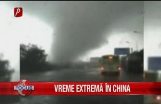 Vreme extrema in China