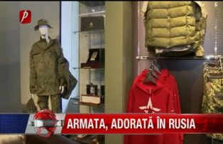 Armata, adorată în Rusia