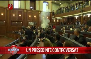 Un presedinte controversat