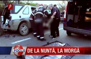 De la nunta la morga