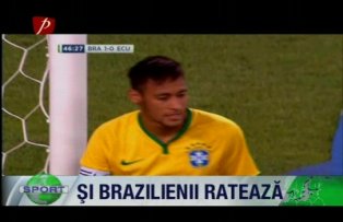 Şi brazilienii ratează