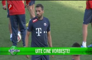 Uite cine vorbeşte!