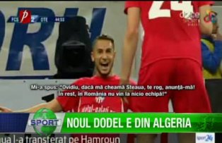 Noul Dodel e din Algeria