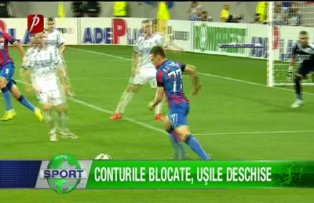 Conturile blocate, uşile deschise