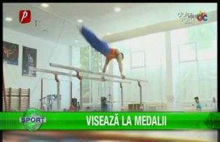 Visează la medalii