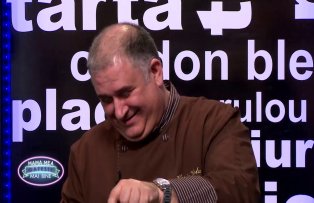 VIDEO / "Il tin ca sa nu fuga!". Preparatul care l-a facut pe Horia Virlan sa rada cu lacrimi
