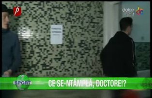 Ce se-ntâmplă, doctore!?
