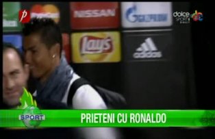 Prieteni cu Ronaldo