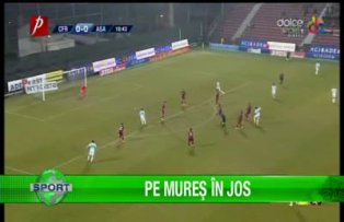 Pe Mureş în jos