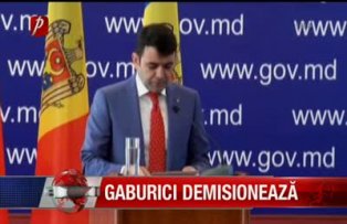 Gaburici demisioneaza