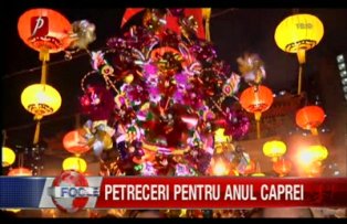 Petreceri pentru anul caprei