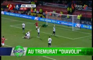 Au tremurat "Diavolii"