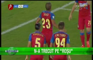 N-a trecut pe "roşu"