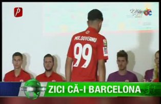 Zici că-i Barcelona