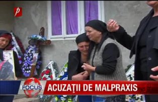 Acuzatii de malpraxis