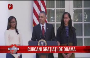 Curcani gratiati de Obama