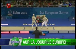 Aur la Jocurile Europei