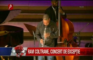 Ravi Coltrane concert de exceptie