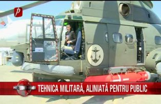 Tehnica militară, aliniată pentru public