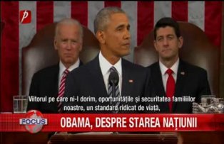 Obama, despre starea natiunii