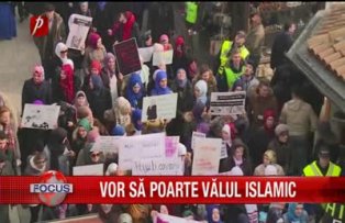 Vor sa poarte valul Islamic