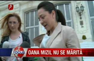 Oana Mizil nu se marita