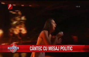 Cantec cu mesaj politic