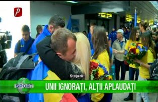 Unii ignoraţi, alţii aplaudaţi