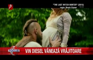 Vin Diesel vaneaza vrajitoare