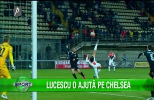 Lucescu o ajută pe Chelsea