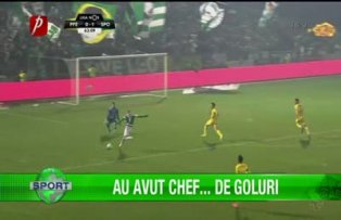 Au avut chef... de goluri