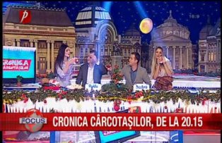 Cronica Cârcotaşilor de la ora 20.15