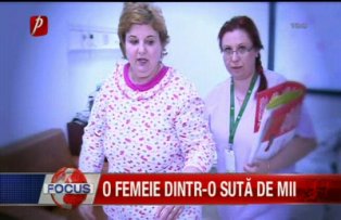 O femeie dintr-o suta de mii