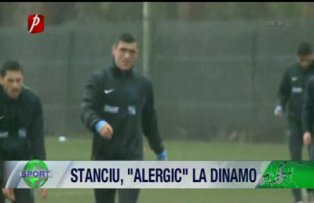 Stanciu, "alergic" la Dinamo