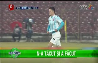 N-a tăcut şi a făcut