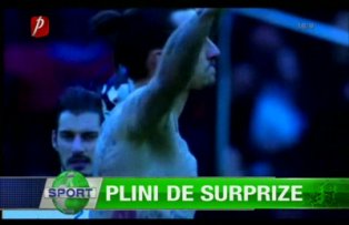 Plini de surprize
