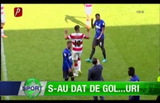 S-au dat de gol...uri